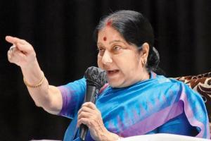 17 coordinators appointed in Tripoli to help Indians leave Libya, says Sushma Sw