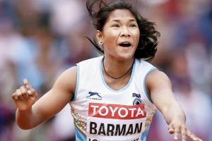 Asian Athletics Championships: Swapna settles for silver, Jinson pulls 