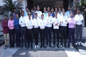 Engineering students succesfully clear national competitive examination
