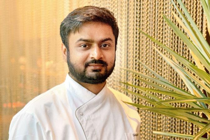 Chef de cuisine Tarang Joshi has worked with Akerkar at Indigo