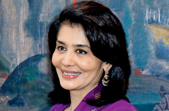 Tasneem Zakaria Mehta