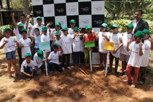 Earth Day: Hotel in Mumbai encourages kids to grow vegetable patch