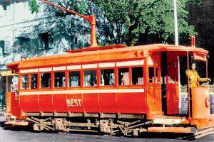 Elections derail display of restored tram coach