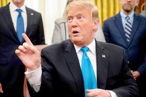 California synagogue shootings: Trump says anti-Semitism