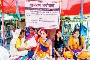 Thane: Woman fasts to get police to lodge FIR in Shahapur