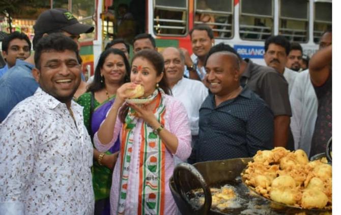 Urmila election