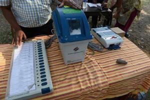 EVMs replaced at South Goa poll booth after complaint