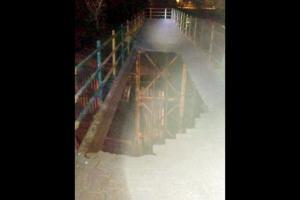 Vashi Footover bridge collapse; the bridge was only 20 years old