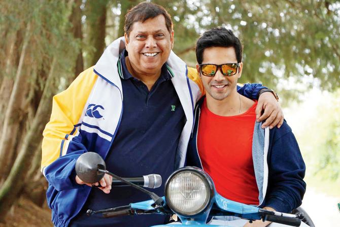 David Dhawan and Varun Dhawan