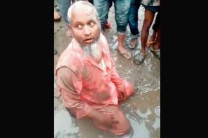Man in Assam 'force-fed pork' for selling beef