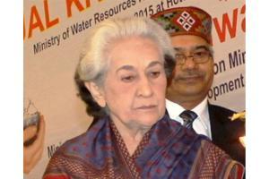 At 91, eight-time matronly Congress legislator battles on tirelessly