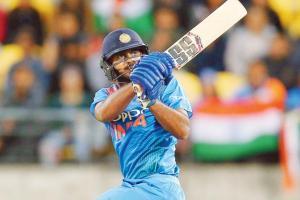 Vijay Shankar used to practice on the terrace at home, says father