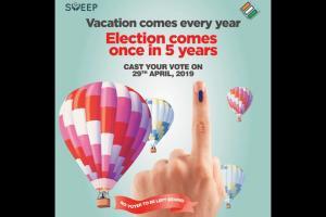 Elections 2019: EC ropes airlines urging passengers to cast their vote