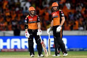 Warner-Bairstow partnership cruises SRH to an easy 9 wicket victory