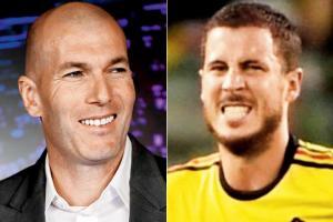 Zinedine Zidane hails Real prospect Eden Hazard