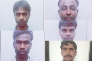 Five arrested for kidnapping 23-year-old in Faridabad