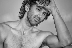Aditya Roy Kapur shares shirtless pic, Varun Dhawan calls it 'erotic'