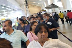 Immigration servers at IGI Airport resumes operation, 8 flights delayed