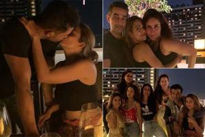 Have you seen these photos from Malaika, Amrita, Kareena's crazy party?