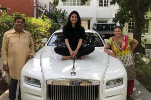Apna time aa gaya: Badshah gets Rolls Royce Wraith