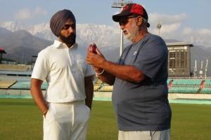 Ammy Virk, the reel Balwinder Singh Sandhu, trained by the real one