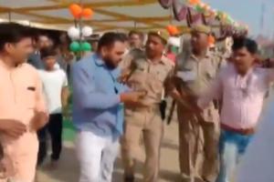 Watch Video: BJP workers beat up presiding officer in Moradabad