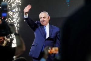 Israeli PM Bednjamin Netanyahu set for record 5th term 