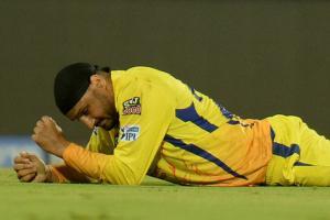 Harbhajan Singh suffers stiff neck, set to miss out against KKR.