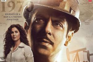 Bharat's third poster has a moustachioed Salman and a gorgeous Katrina