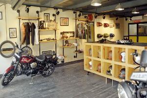 Home grown motorcycle store in Goregaon has a lot for bikers