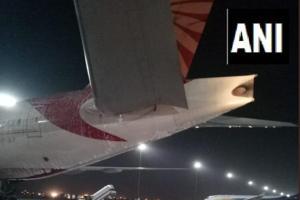 Engine of Air India's Boeing aircraft shuts down at Delhi airport