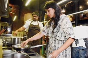 A kitchen without borders