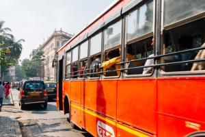 Mumbai: Nine people injured in a bus accident in Vikroli