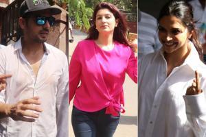 Elections 2019: B-town celebs came out in full force to cast their vote
