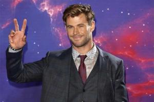 Chris Hemsworth's fearless roller coaster ride