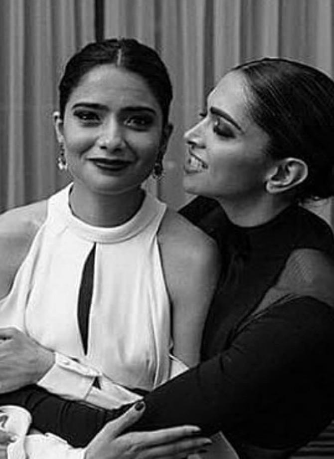 Deepika with Bride