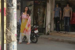 See photos: Deepika Padukone spotted in her Chhapaak look in Delhi