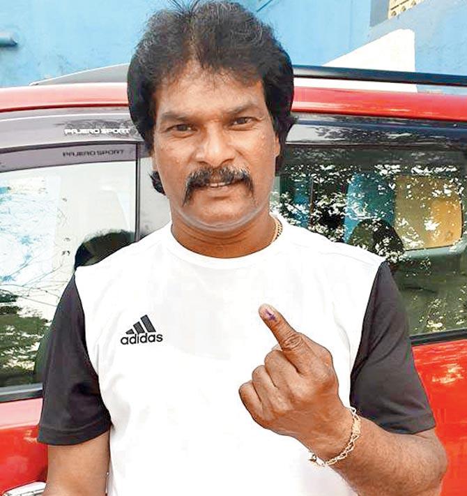 Dhanraj Pillay