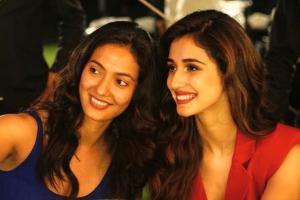 Proud Disha Patani shares a picture of her sister, Khushboo, in uniform