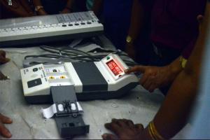 NDA candidate from Wayanad demands re-polling after EVM malfunction