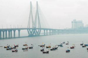 11 years on, pillars under Bandra-Worli sea link to get safety nets