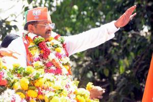 Gopal Shetty: Congress fielded Urmila Matondkar because of her face