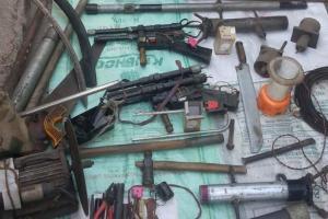 Bomb-making material, weapons seized in Pune, one arrested