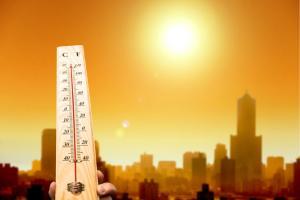 Red alert issued for heat wave in central India
