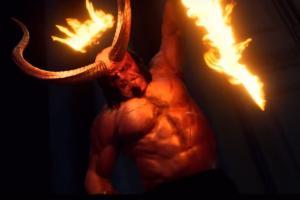 Hellboy Movie Review - Over populated, largely superficial, gory mayhem