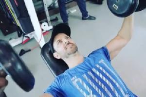 Watch video: Hrithik Roshan shares another intense workout routine