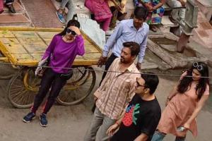 Irrfan Khan starts shooting for Angrezi Medium, see photos from the set
