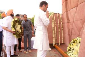 Rahul Gandhi says 'cost of freedom must never be forgotten'