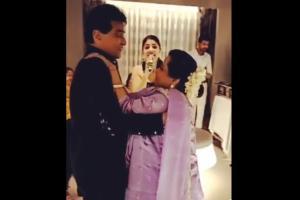 Watch video: Jeetendra dances with wife Shobha at his birthday bash