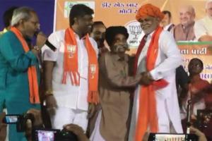 Elections 2019: Former Congress MLA Jodhaji Thakor joins BJP